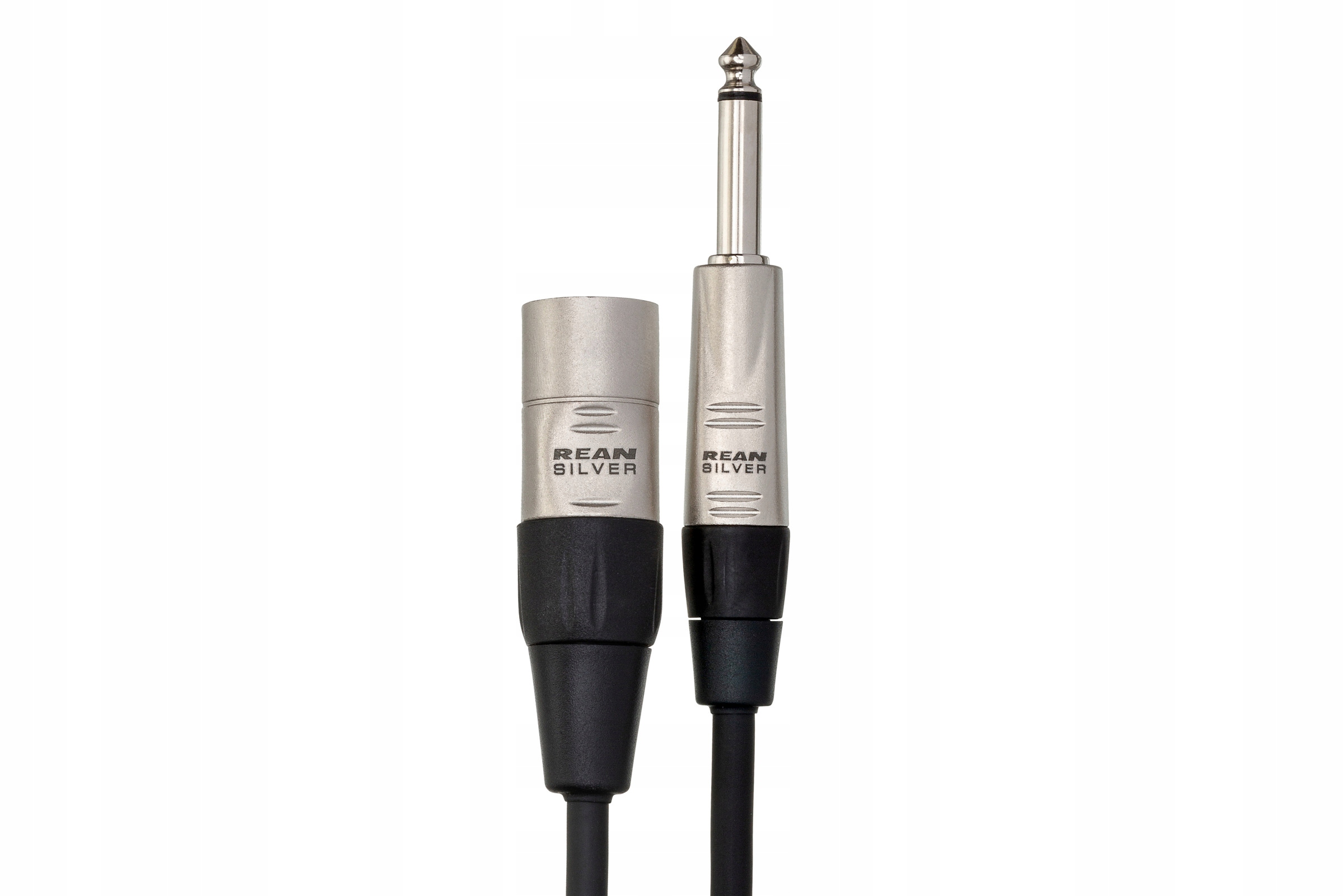 Kabel Jack 6.3mm - XLR 3.05m srebrny (HSX-010) – Idealne rozwiązanie dla profesjonalistów