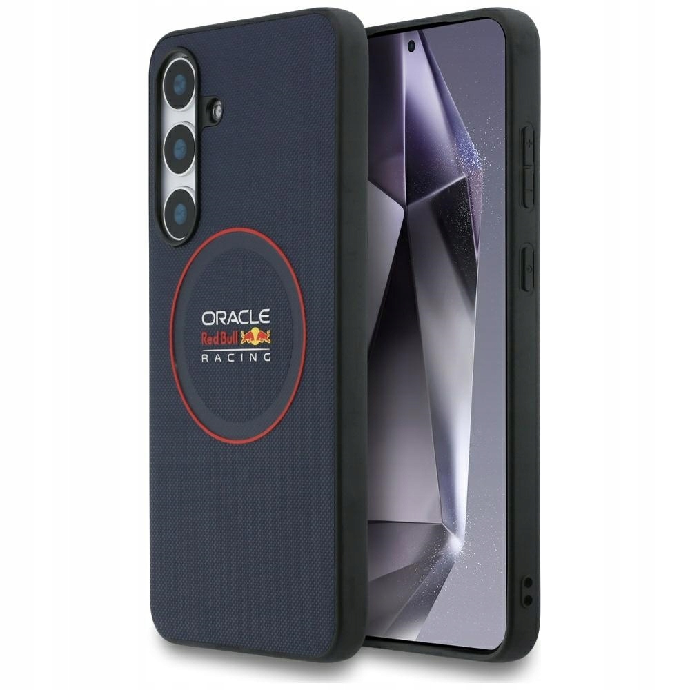 Etui Meshed Red Ring MagSafe do Samsung Galaxy S25 FE – Styl i ochrona w jednym