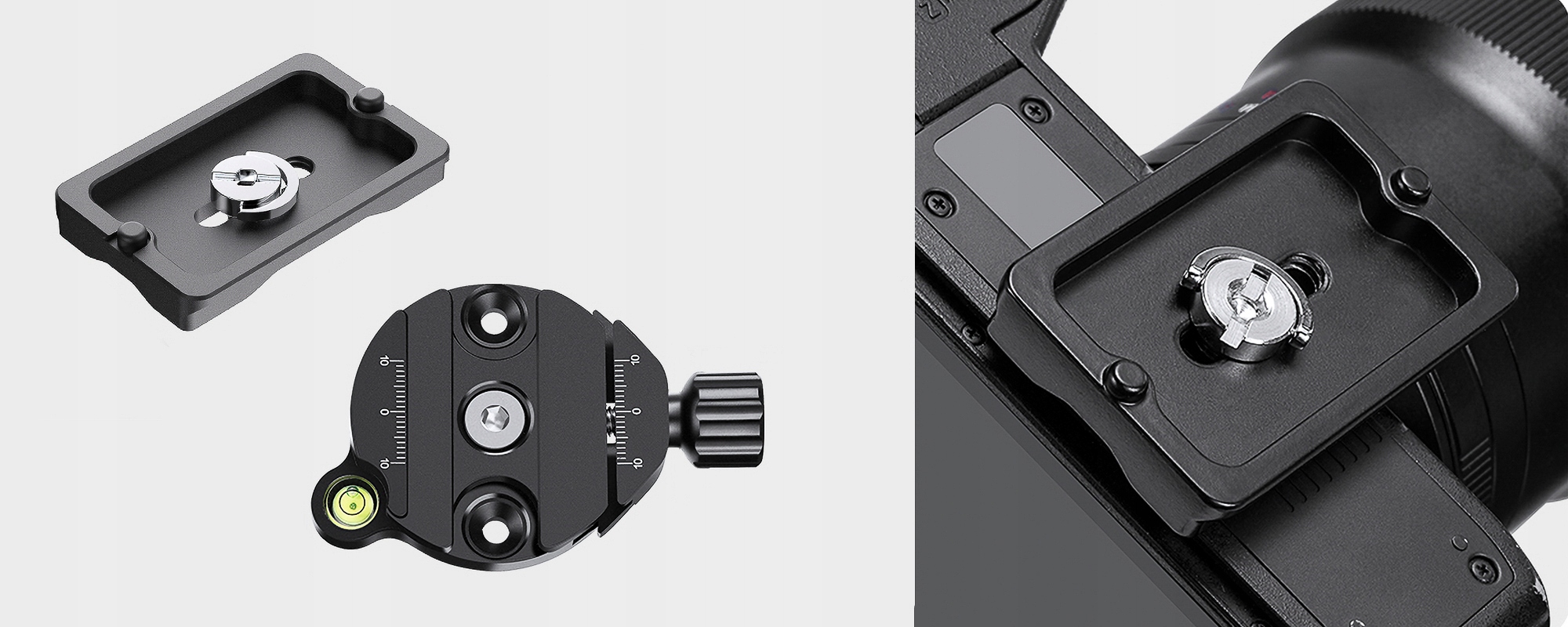 Płynna regulacja i możliwość panoramowania 360° – Swoboda kadrowania