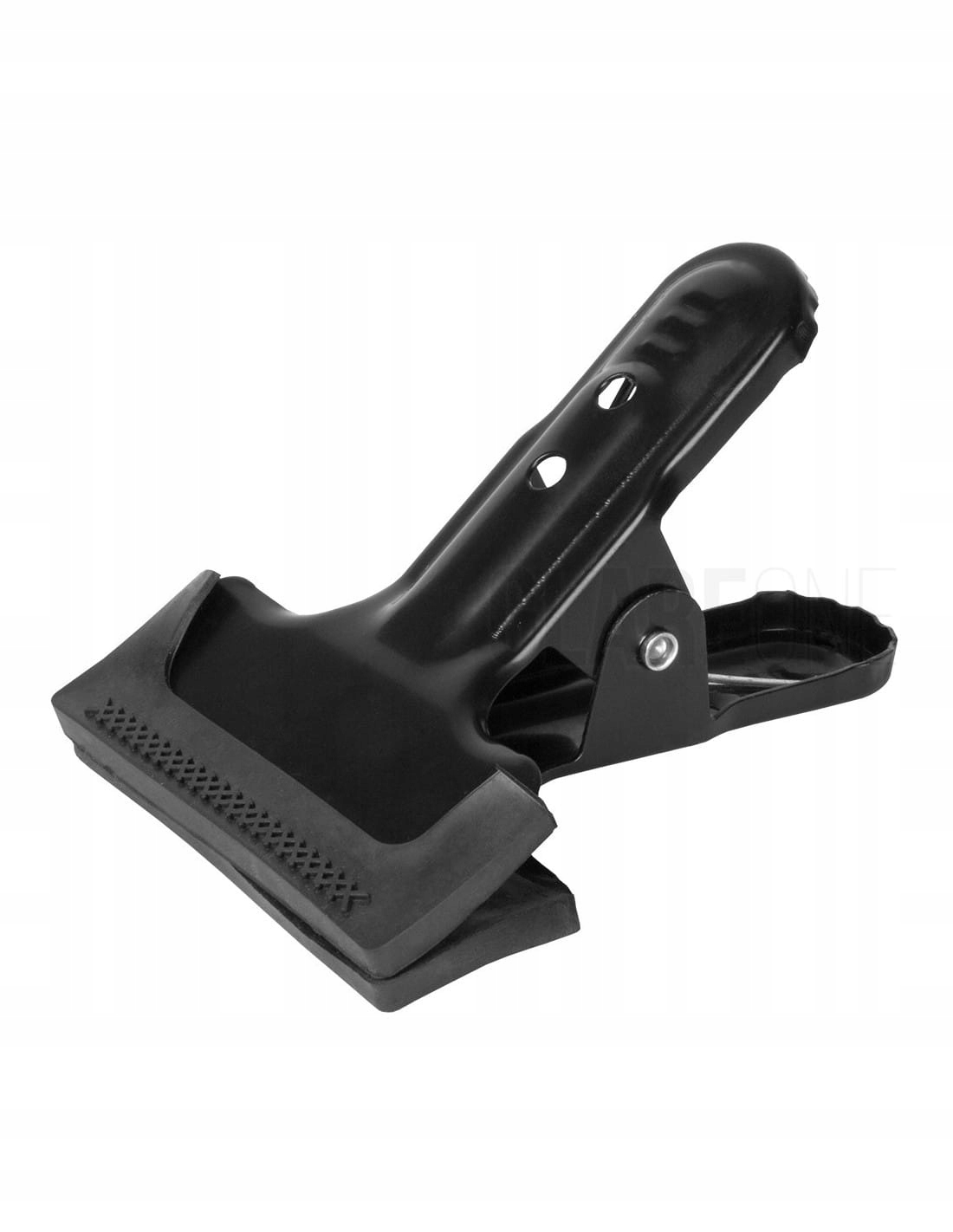 Solidna metalowa konstrukcja z gumowym wykończeniem