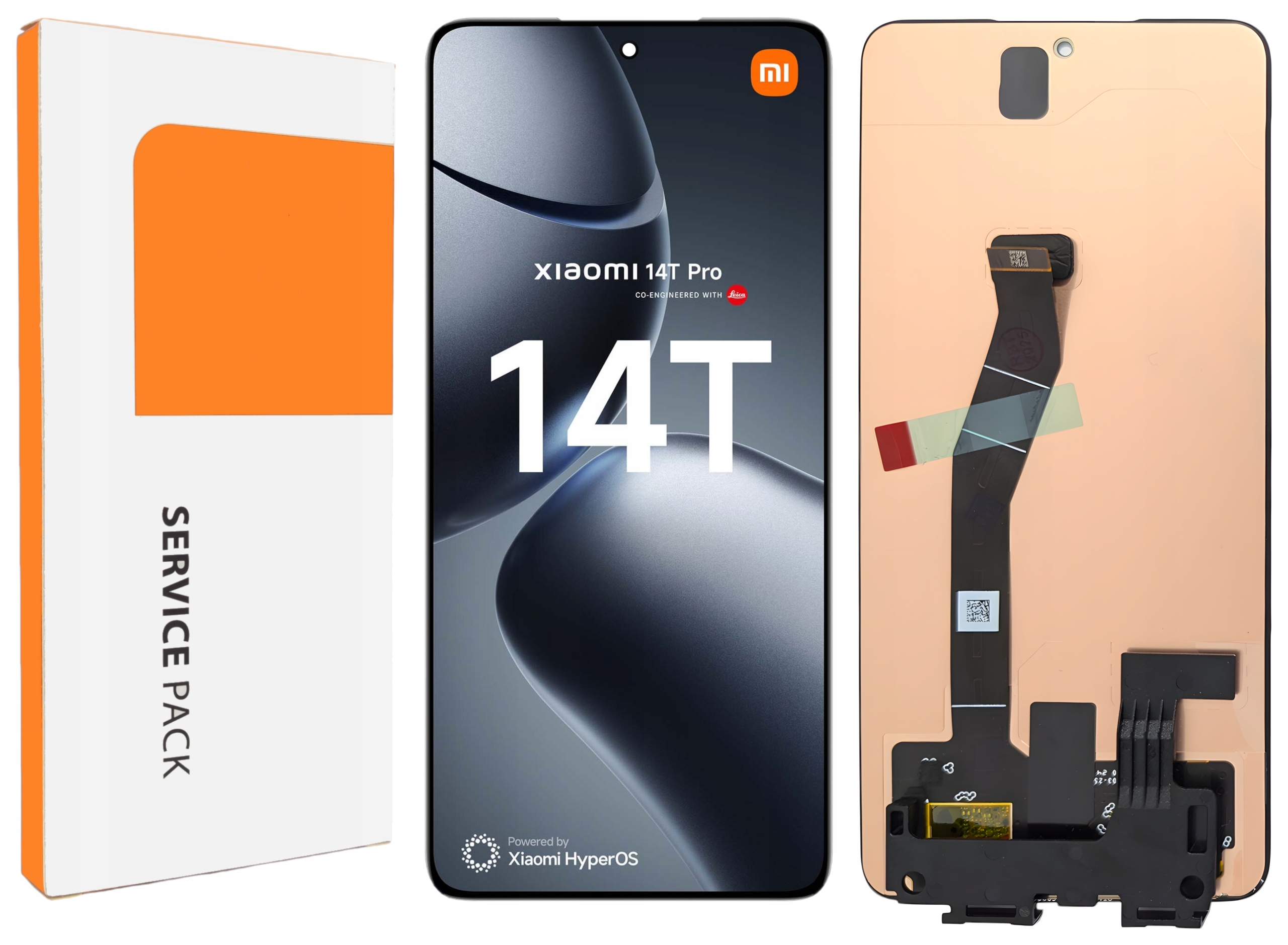 Oryginalny Wyświetlacz Ekran LCD do Xiaomi 14T Pro – Idealne rozwiązanie dla Twojego telefonu