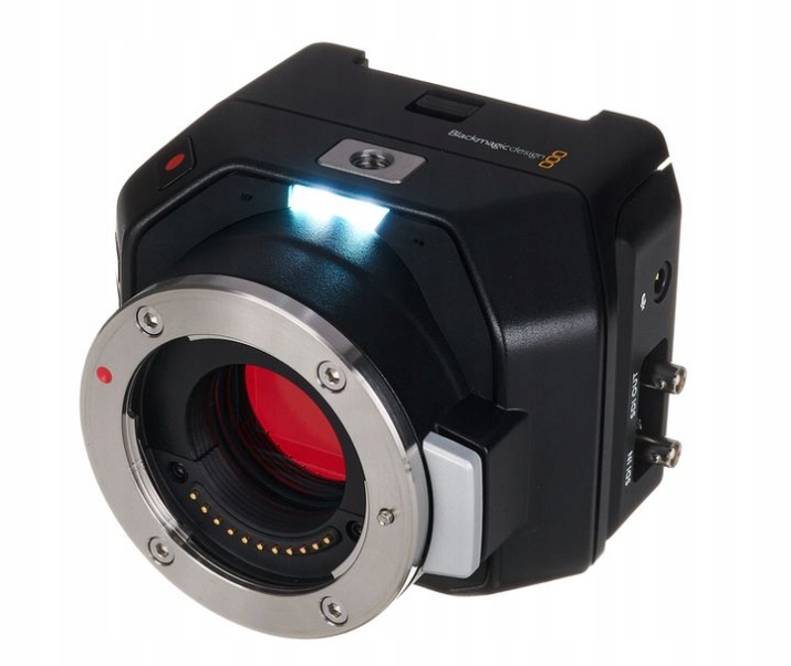 Blackmagic Micro Kompaktowa Kamera do Produkcji Na Żywo 4K G2 – Profesjonalna jakość obrazu