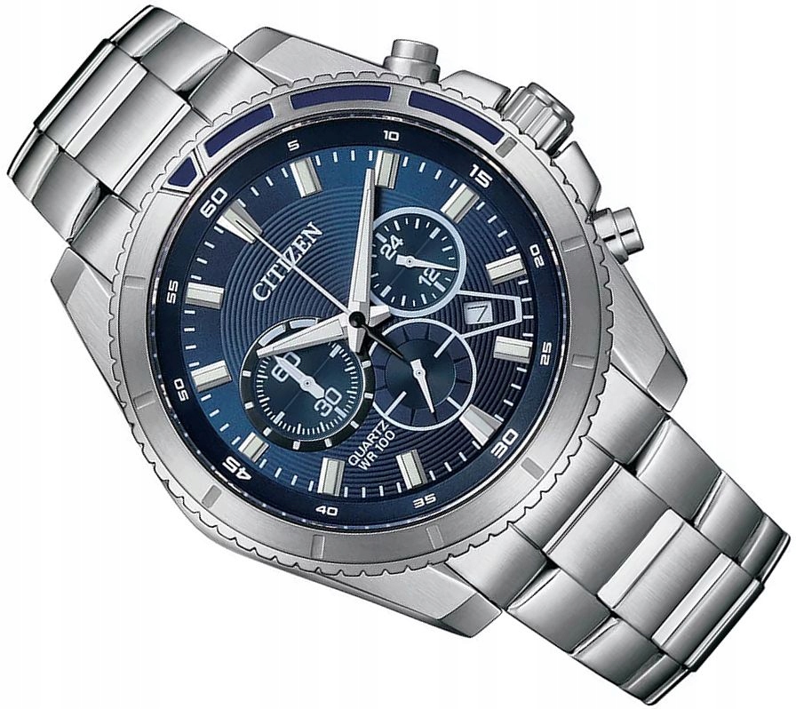 Zegarek Citizen AN8201-57L – Elegancja i funkcjonalność na Twoim nadgarstku