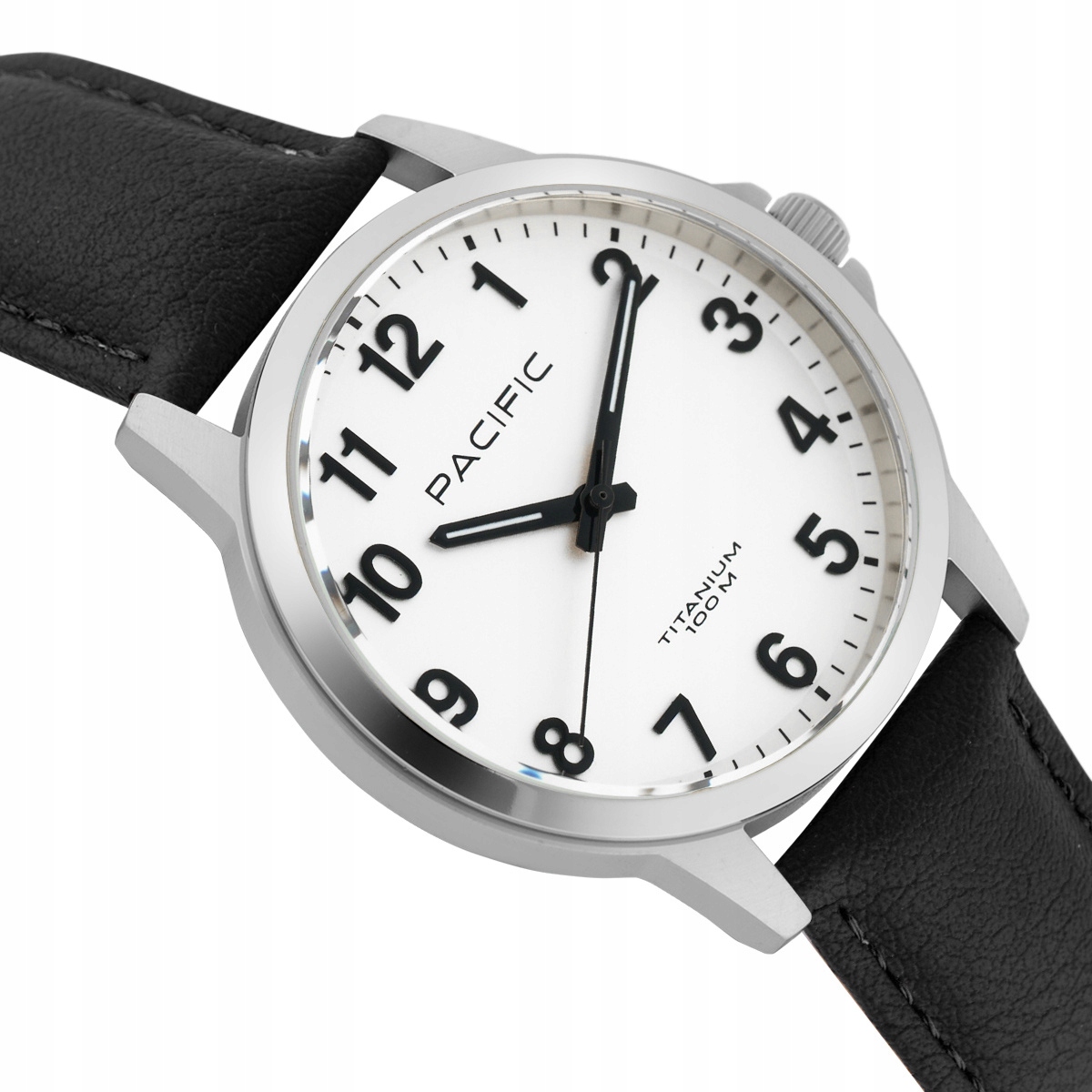 Klasyczny design z tytanową kopertą