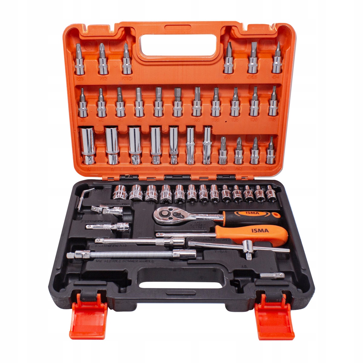 Bogaty zestaw nasadek i końcówek wkrętakowych – Wszechstronność w jednym