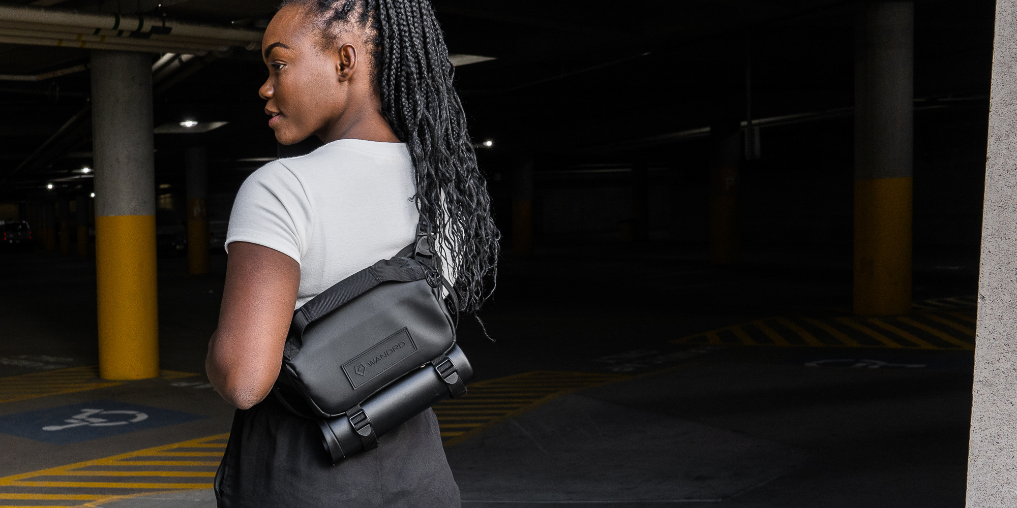 Torba fotograficzna Wandrd Rogue Sling 3 l - pomarańczowa - Gwarancja niezawodności