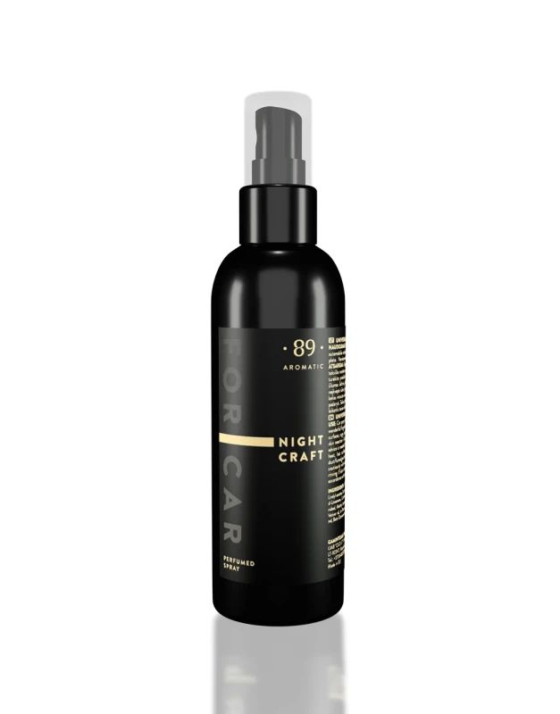 Aromatic89 Night Craft 100 ml – Perfumowany spray do samochodu