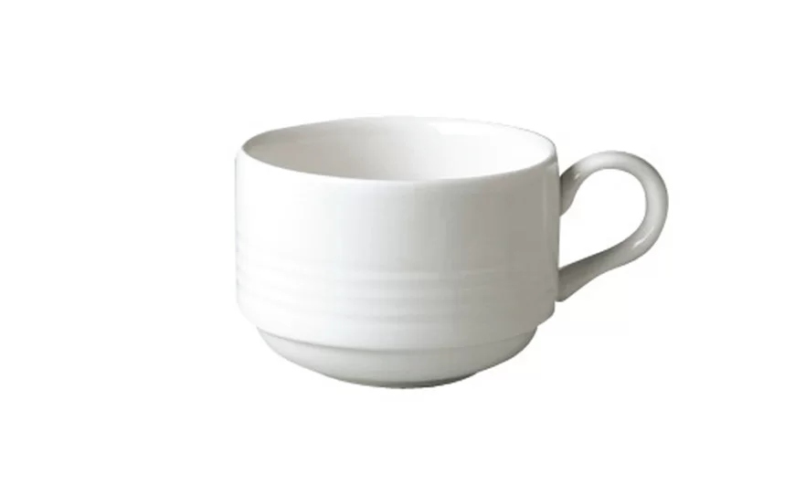 Rondo filiżanka niska sztaplowana 230 ml – Elegancja i funkcjonalność w Twojej kuchni