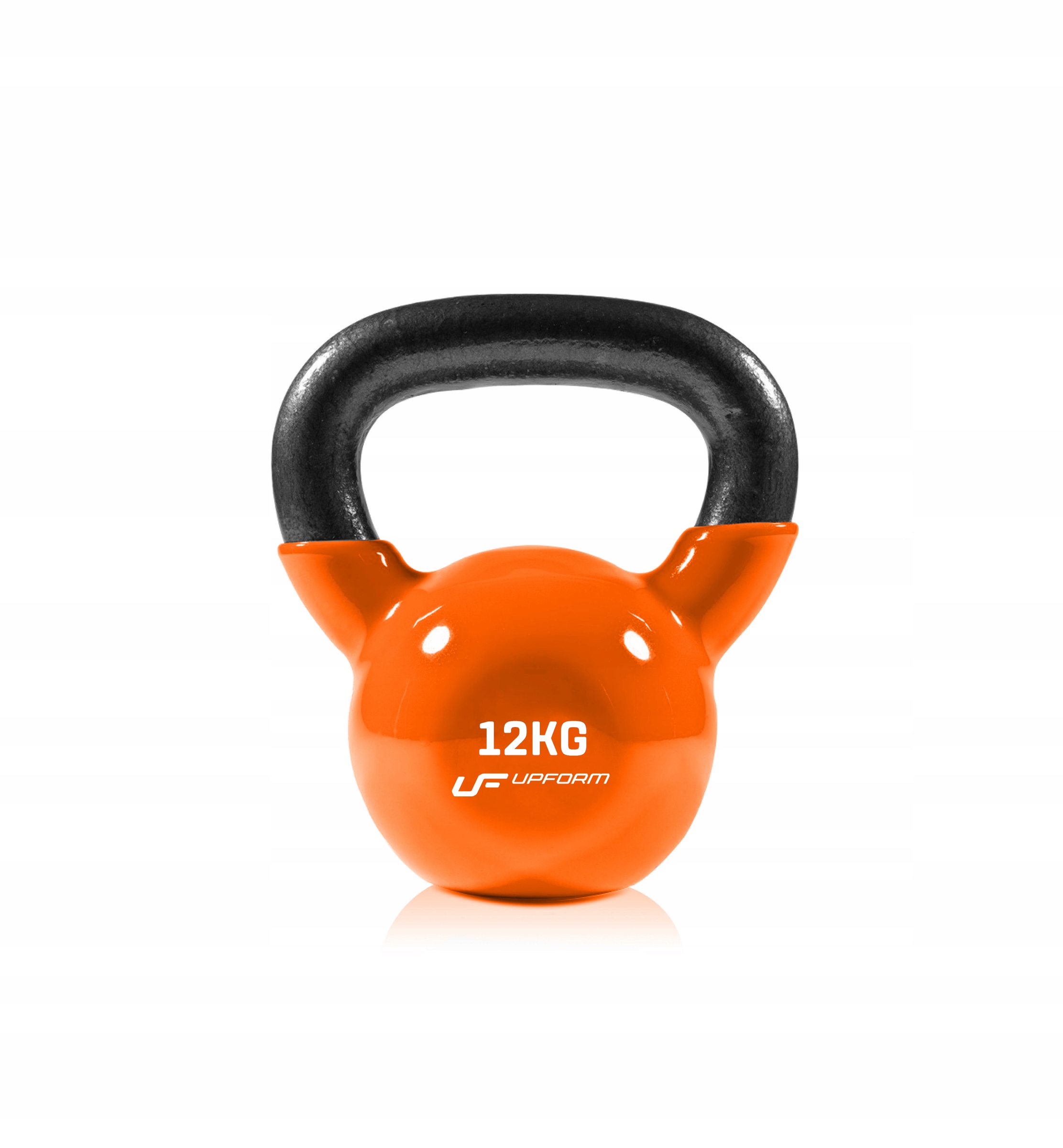 Hantla winylowa żeliwna Kettlebell 12 kg – Idealny wybór do treningu