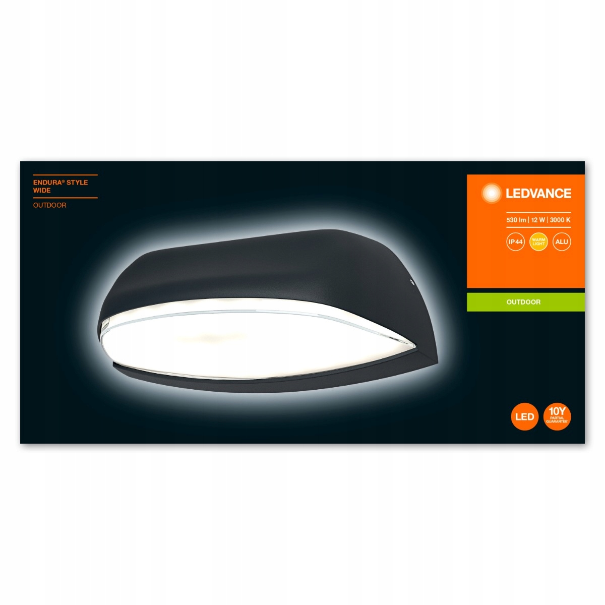 Odporność na trudne warunki atmosferyczne (IP44)