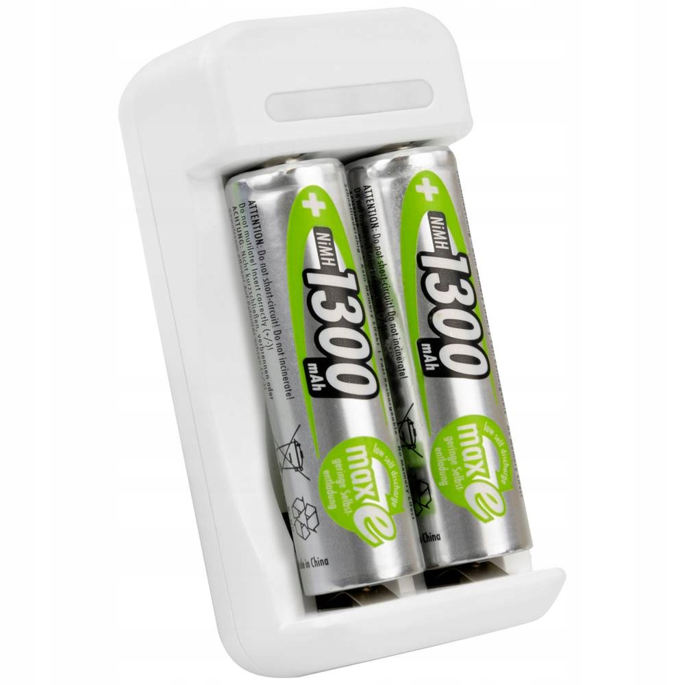 Intuicyjny wyświetlacz LED i automatyczna regulacja prądu ładowania