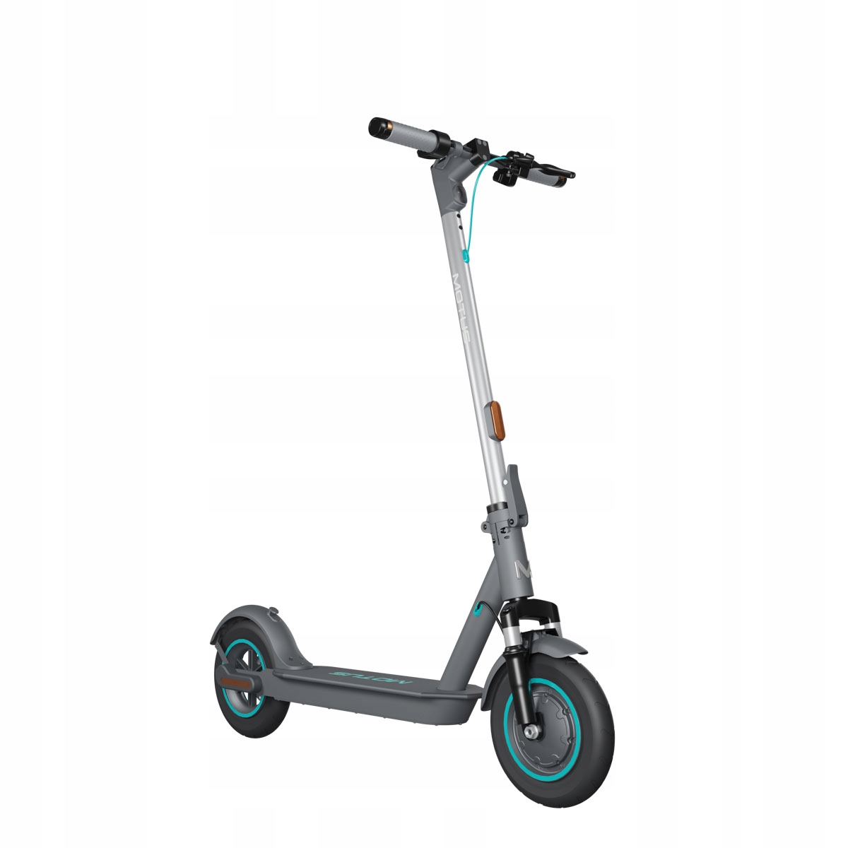 Dynamiczna jazda z mocnym silnikiem 350W