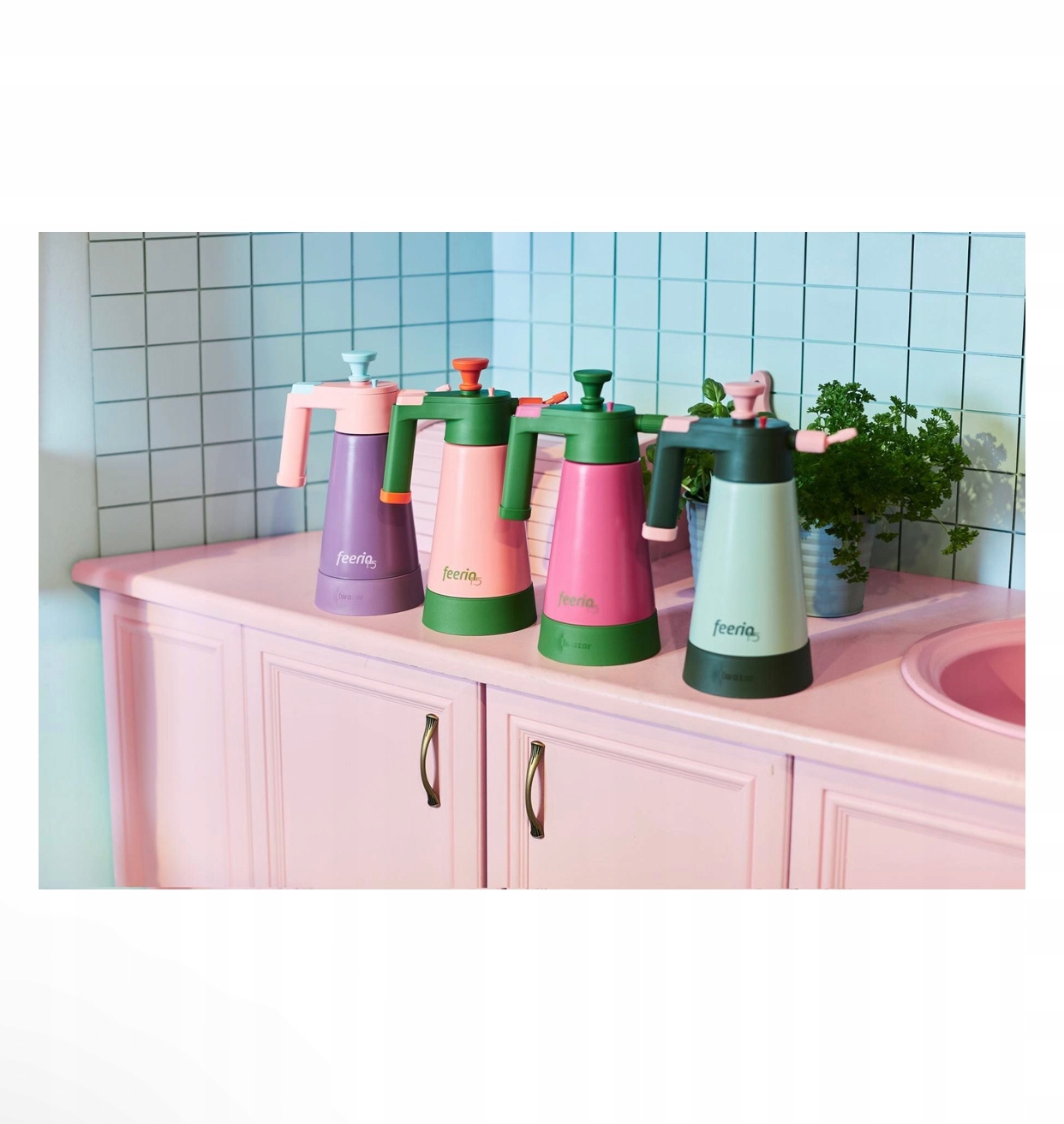 Regulowana dysza – Dostosowanie rodzaju oprysku