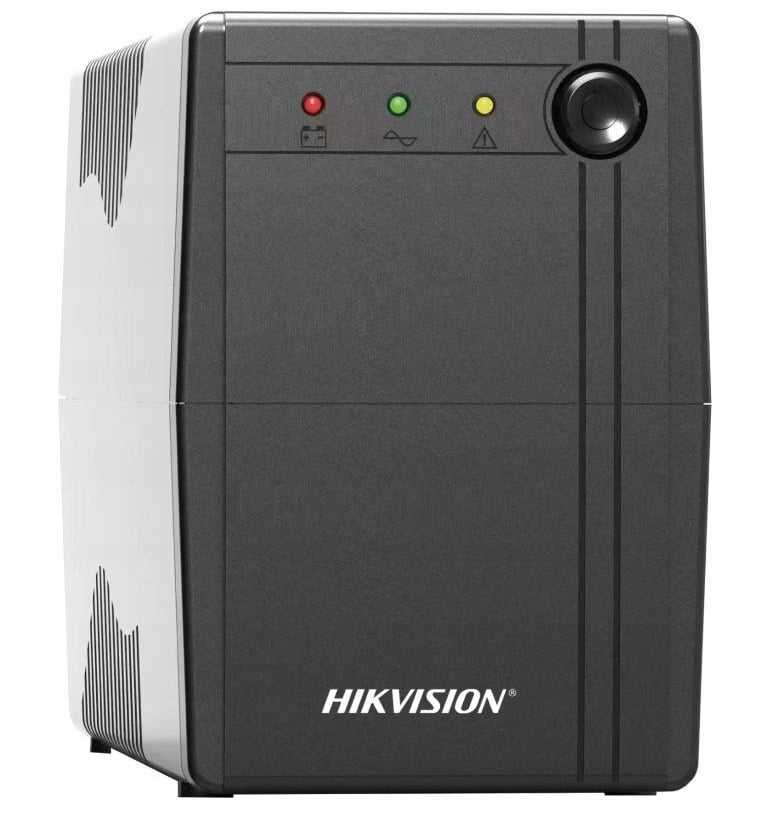 Zasilacz awaryjny UPS 600VA Hikvision DS-UPS600 – Niezawodne źródło energii