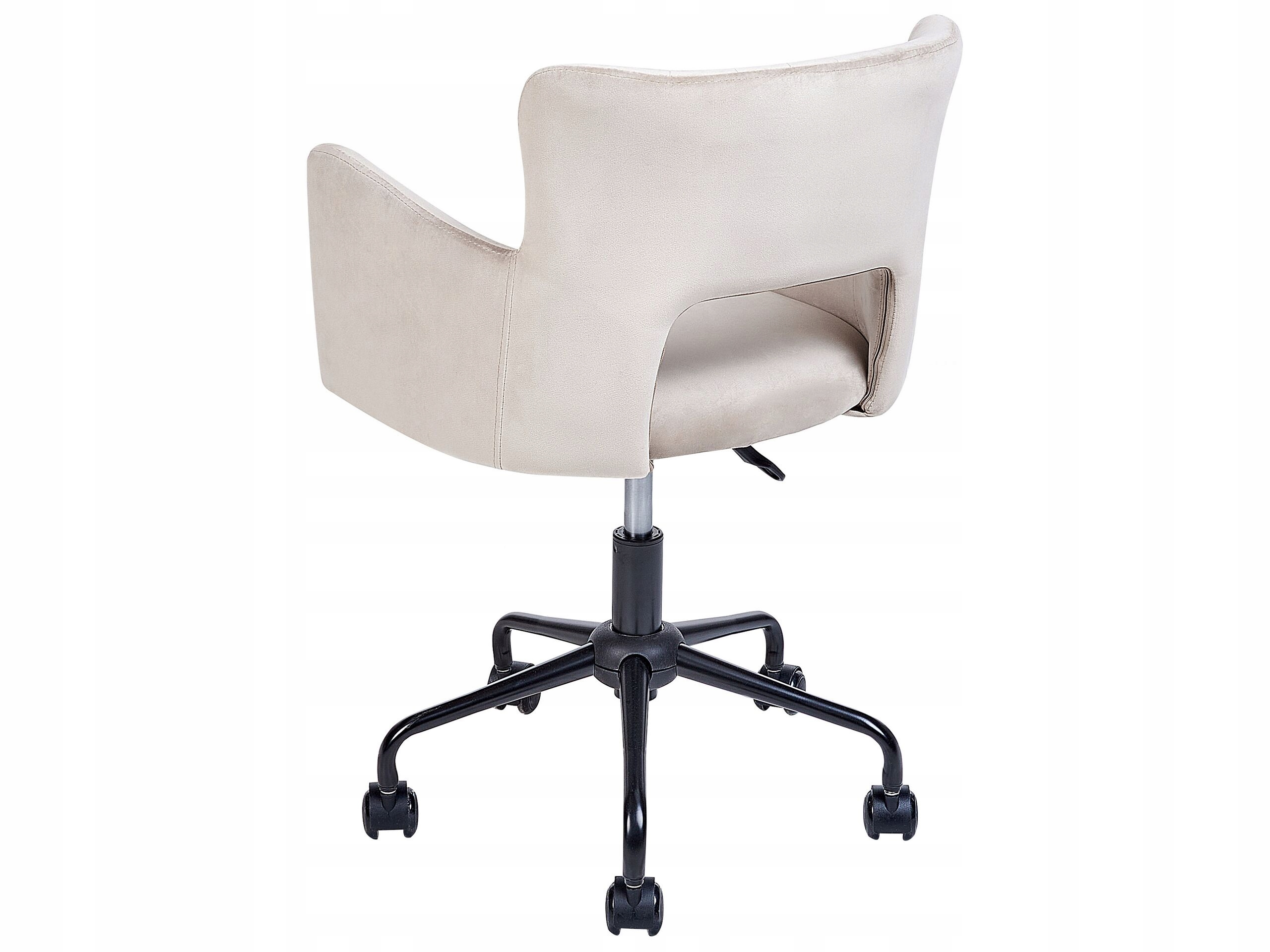 Gładka welurowa tapicerka o głębokim kolorze