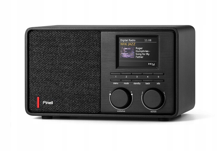 PINELL SUPERSOUND 201W – Radio sieciowo-bateryjne z DAB+, FM i WiFi