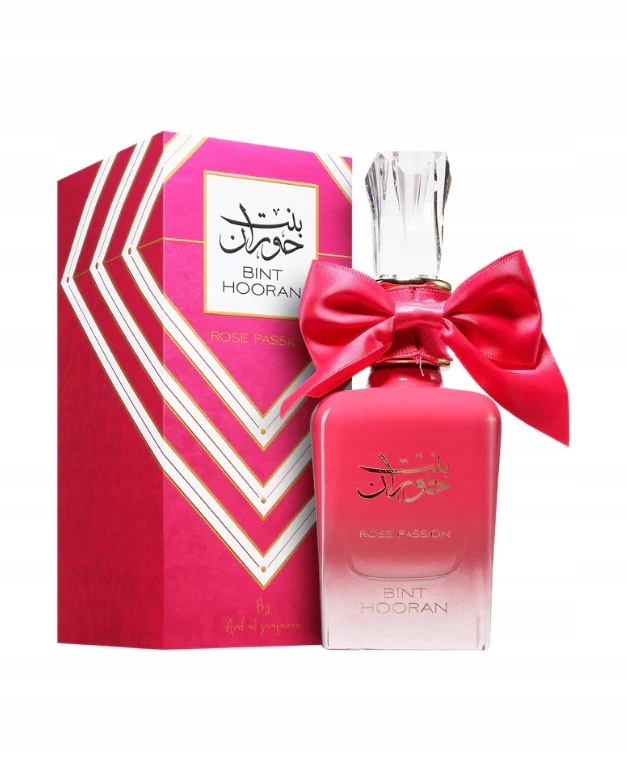 Bint Hooran Rose Passion Eau de Parfum 100ml – Elegancja w każdej kropli