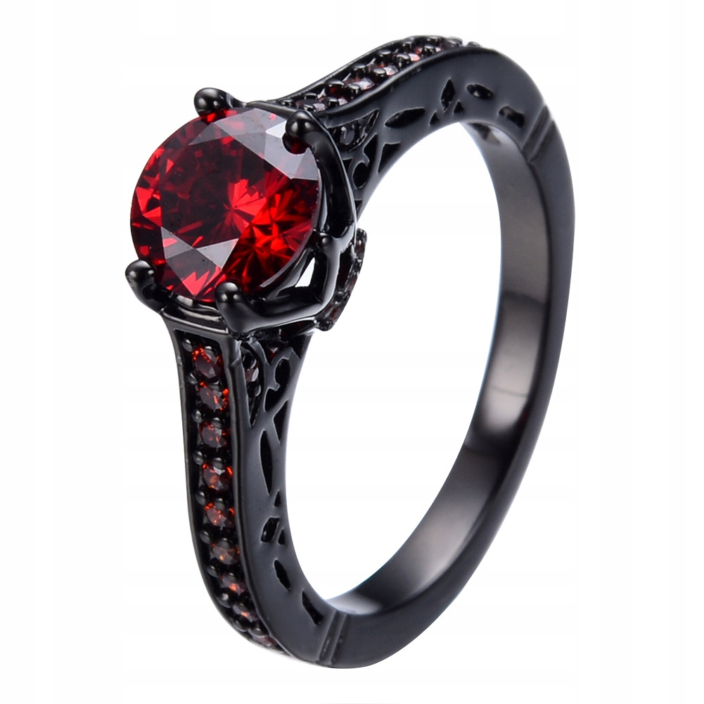 OBRĄCZKA Pierścionek ZARĘCZYNOWY GOTHIC 316L – Elegancja i styl na każdą okazję