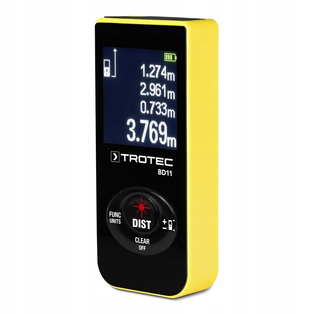 Wszechstronność pomiarów: odległość, powierzchnia i objętość