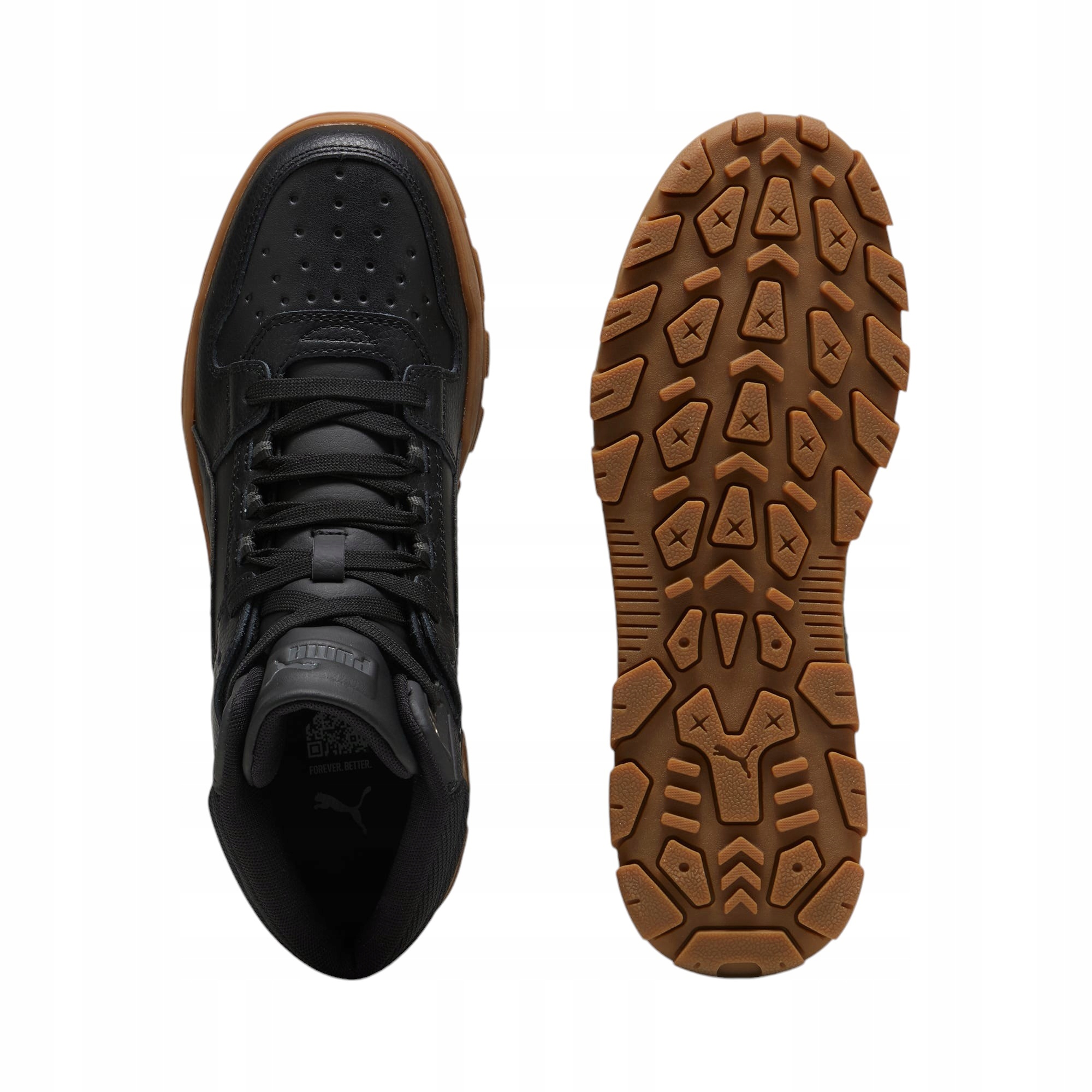 Gumowa podeszwa dla doskonałej przyczepności