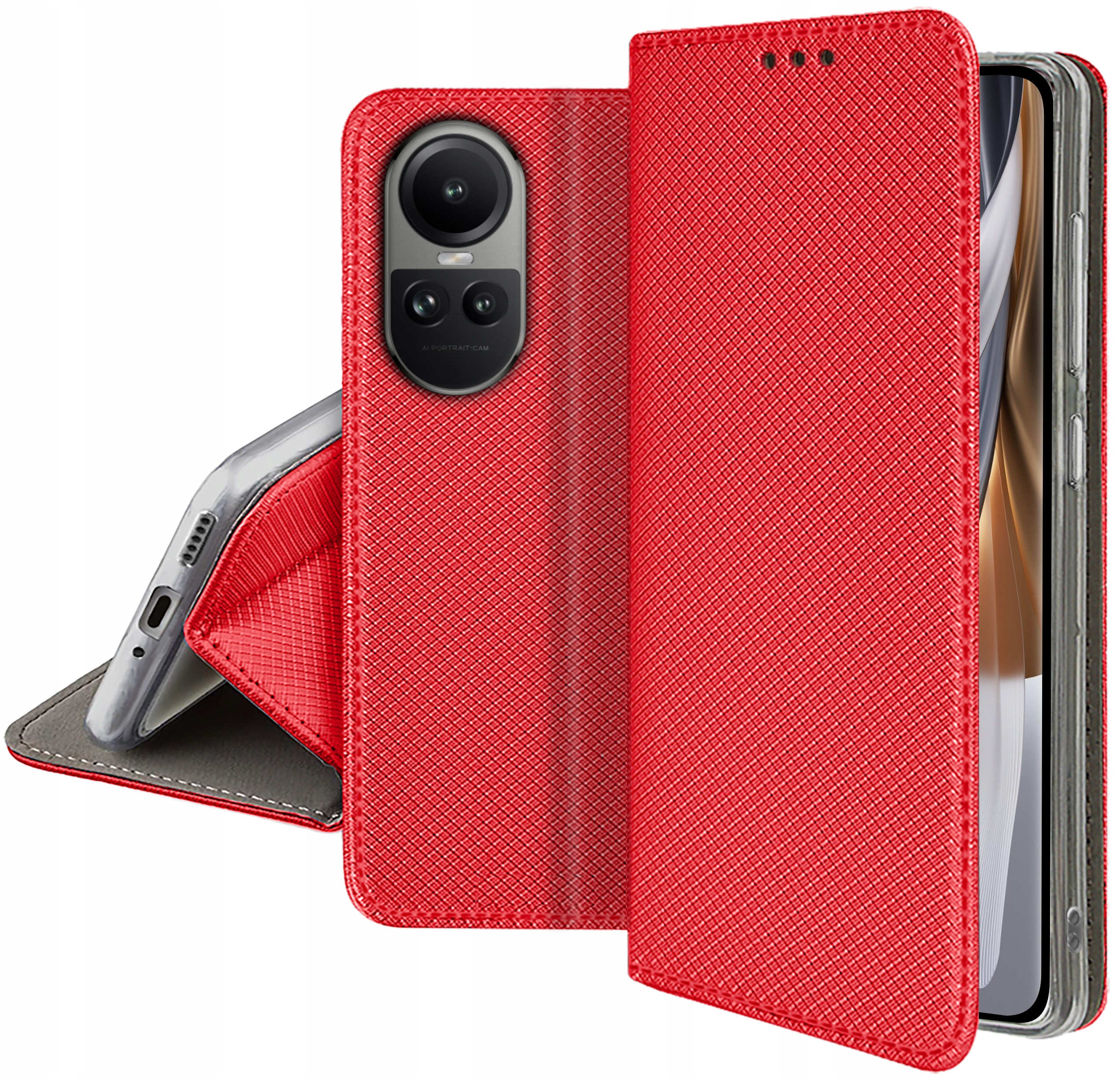 Gumowa wkładka trzymająca smartfon – Doskonała ochrona przed uszkodzeniami