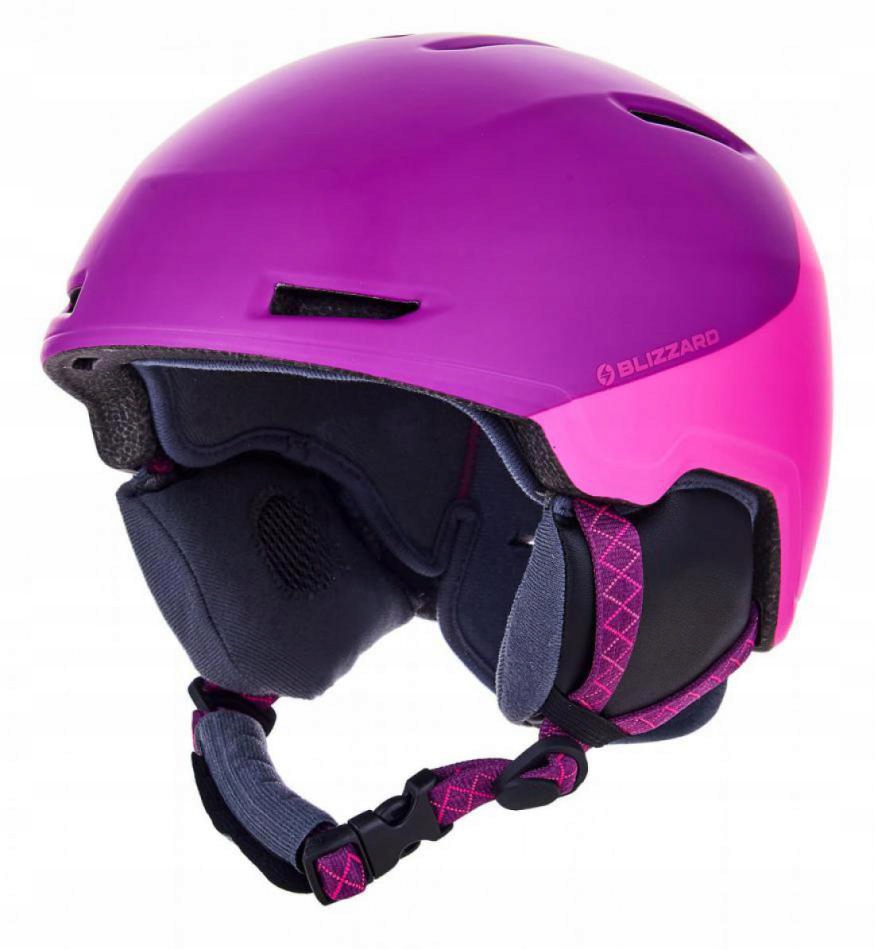 Kask Viva Junior Viper Violet Matt/Pink Matt 2023 – Bezpieczeństwo i komfort dla młodych narciarzy