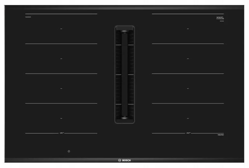 Zintegrowany okap – Efektywna wentylacja podczas gotowania