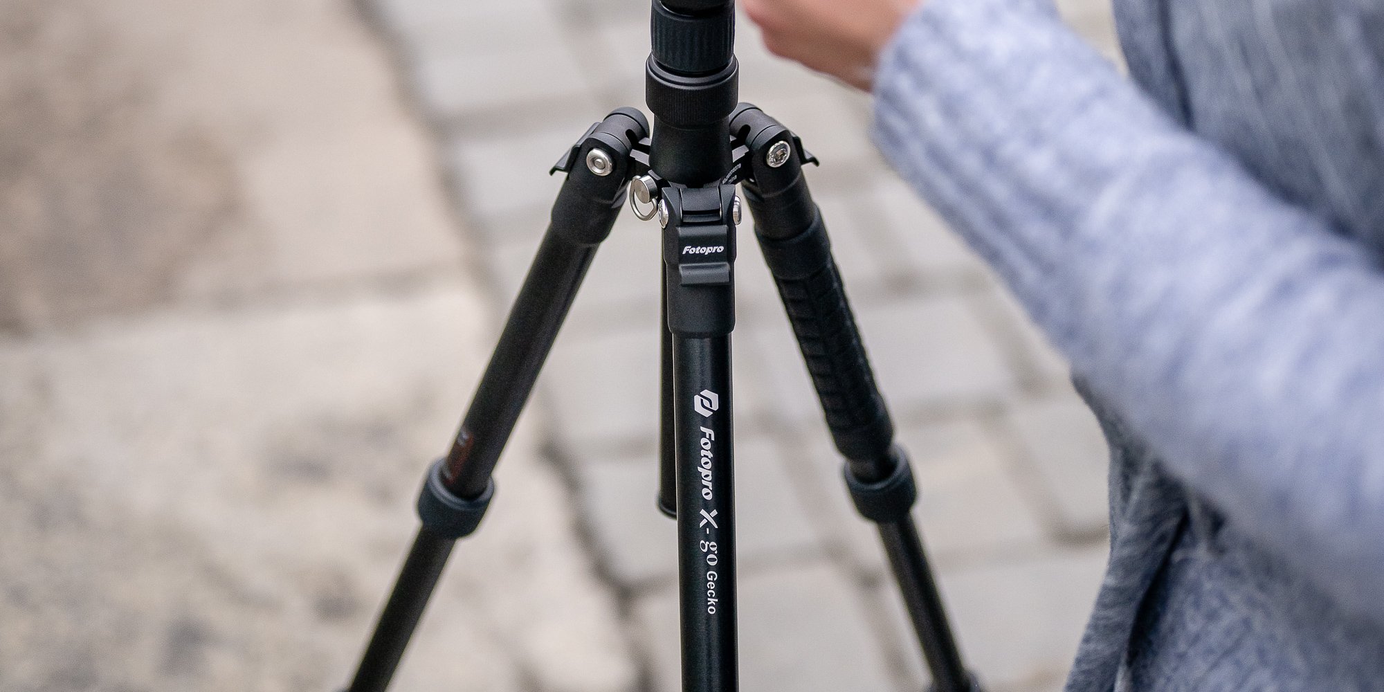 Statyw Fotopro X-go Gecko z głowicą kulową FPH-42Q