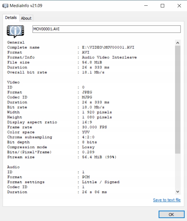 Jakość nagrań i obsługa kart pamięci