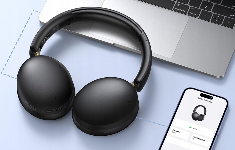 Stabilne połączenie Bluetooth 5.4 z niskim opóźnieniem