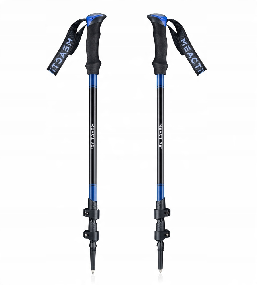 Kijki trekkingowe Nordic Walking teleskopowe – Idealne wsparcie w aktywnym marszu