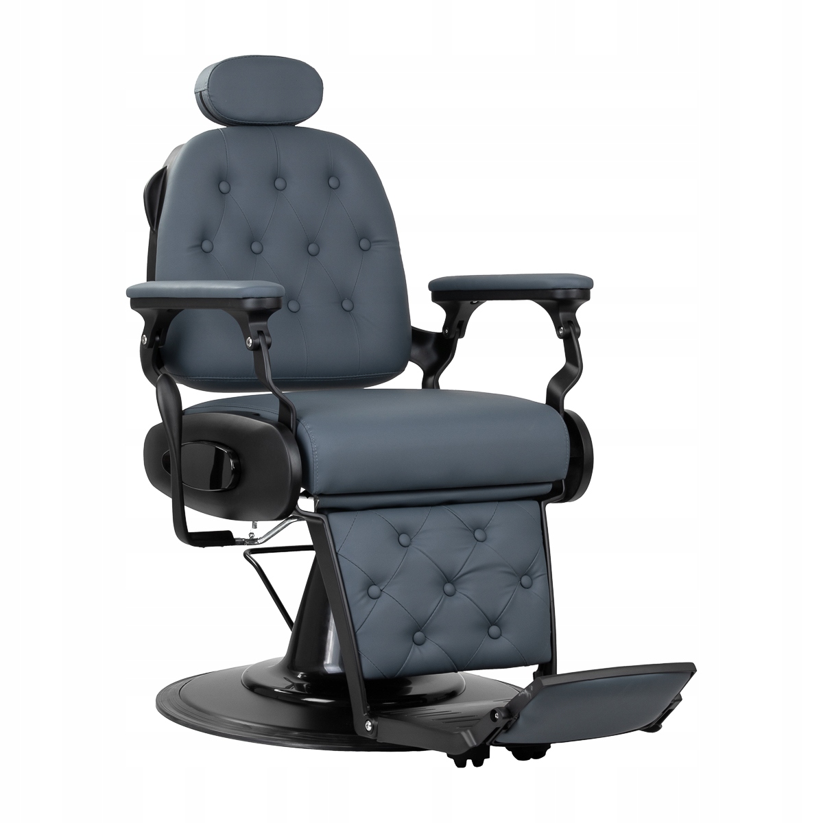 Wyjątkowy design i funkcjonalność fotela barberskiego