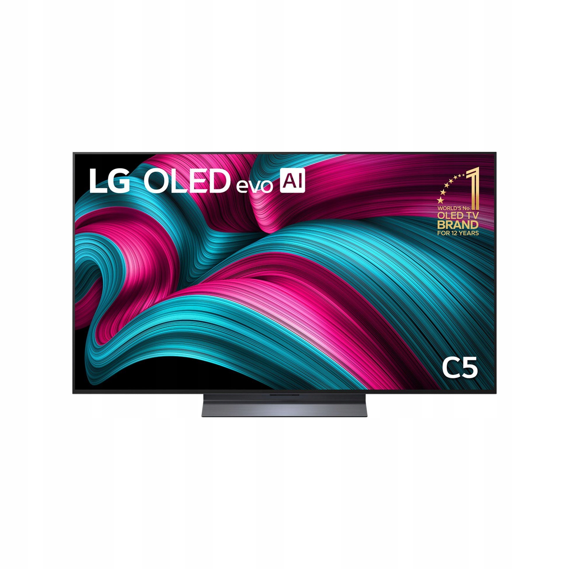LG OLED55C54LA – Telewizor OLED evo 4K 55 cali dla kinomaniaków
