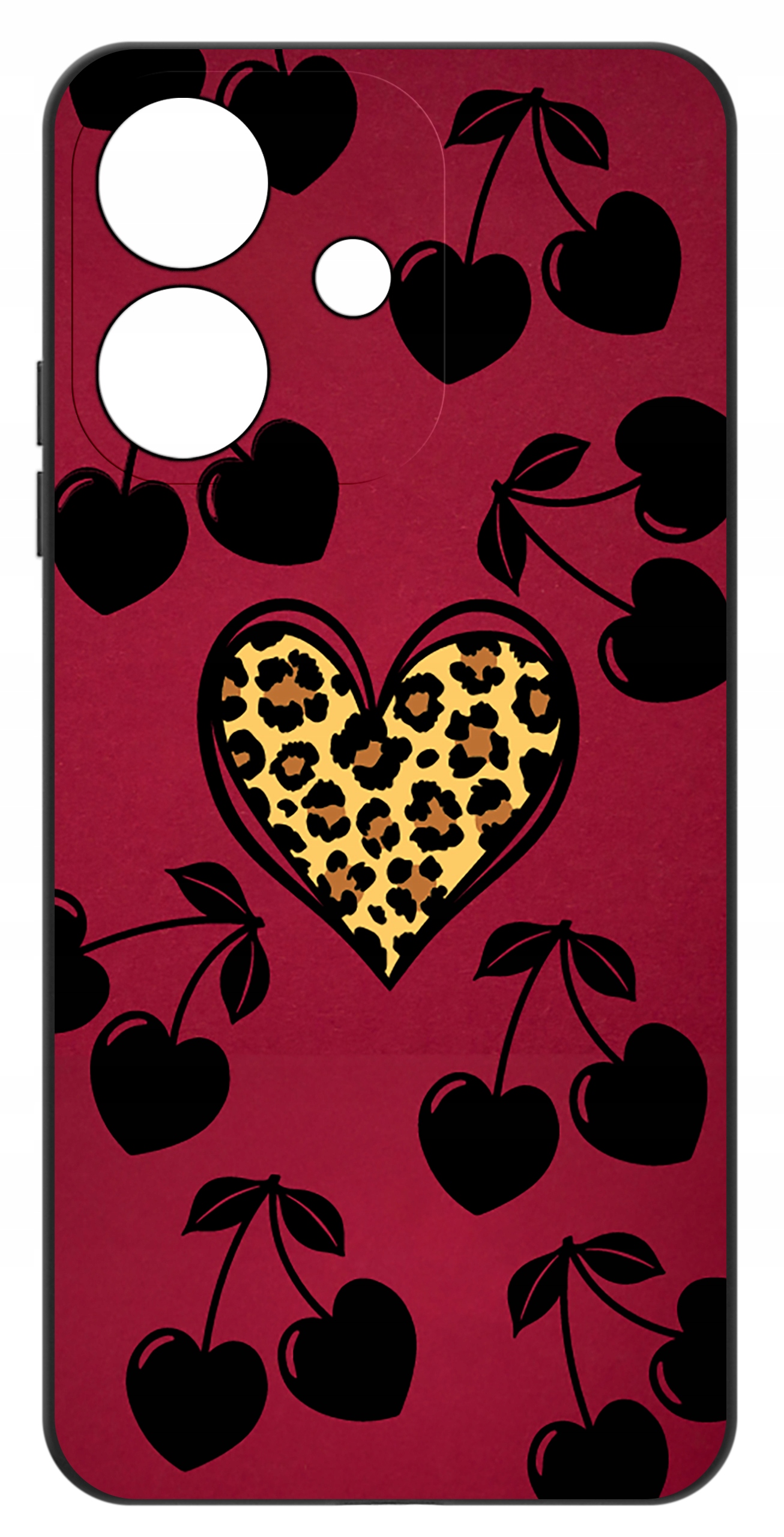 Wytrzymałe silikonowe etui z ochroną wyspy aparatów