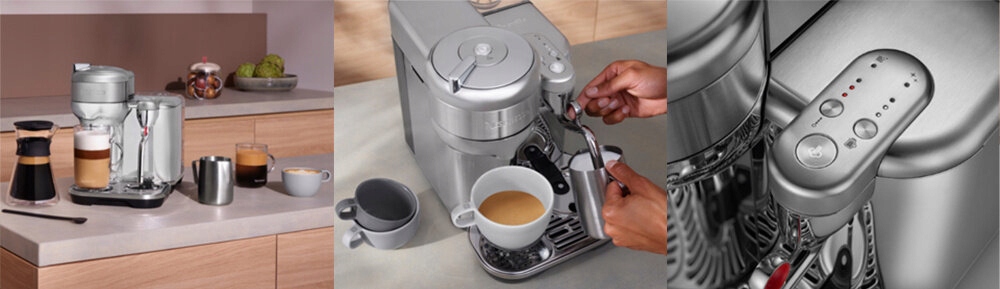 Nieograniczone możliwości parzenia kawy