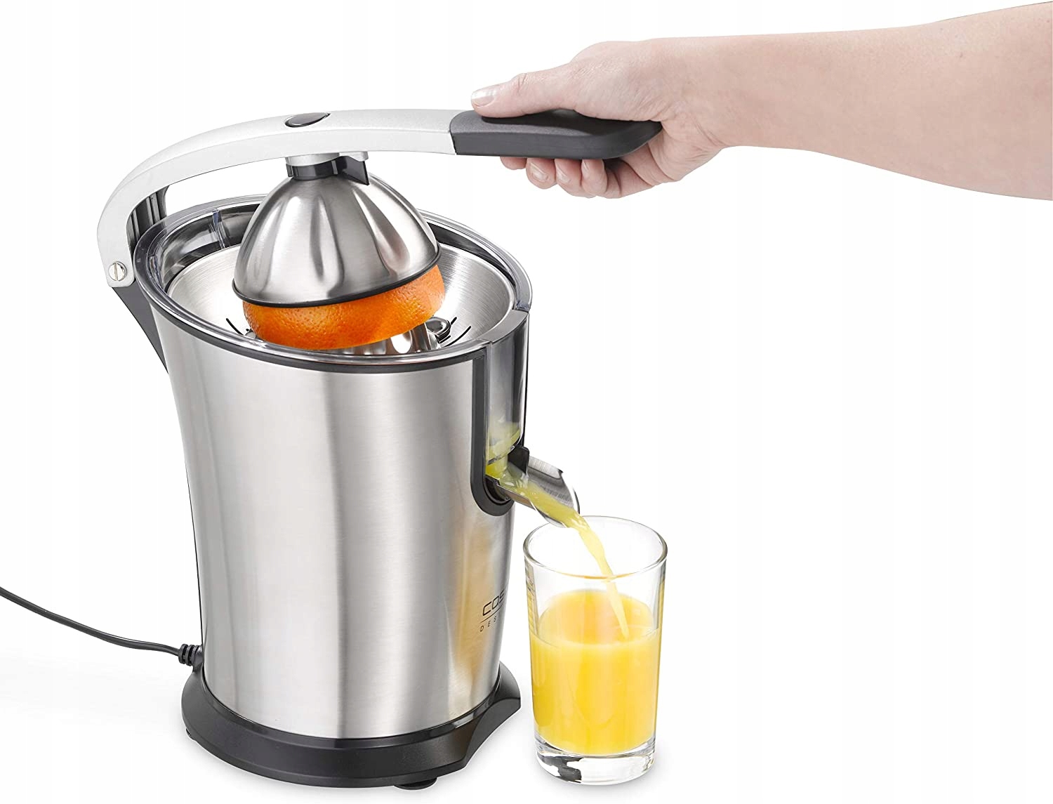 Ergonomiczny design z automatycznym startem