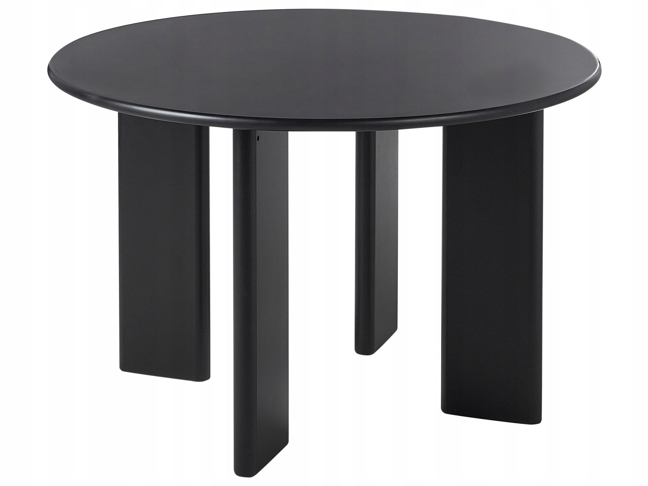 Stół do jadalni COSMO Czarny 120 cm – Elegancja i funkcjonalność w Twoim wnętrzu