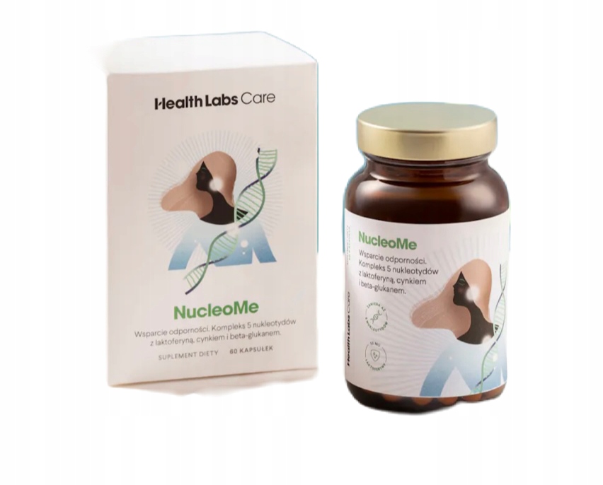 Health Labs Care NucleoMe – Suplement diety wspierający odporność