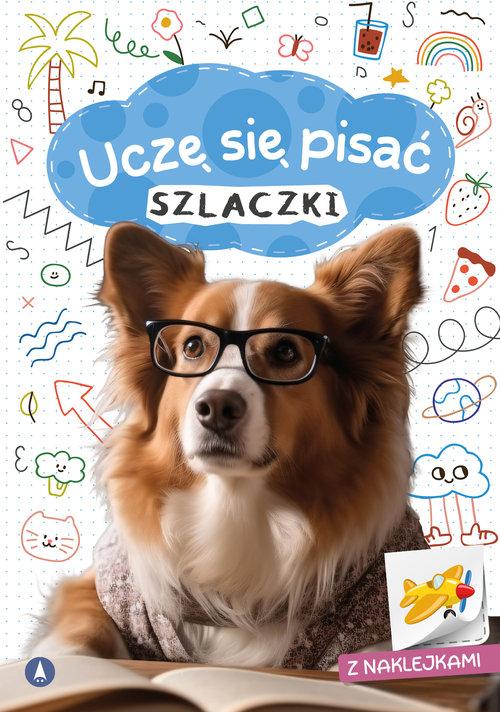 Skrzat Uczę się pisać szlaczki A4 77353 – Rozpocznij przygodę z kaligrafią