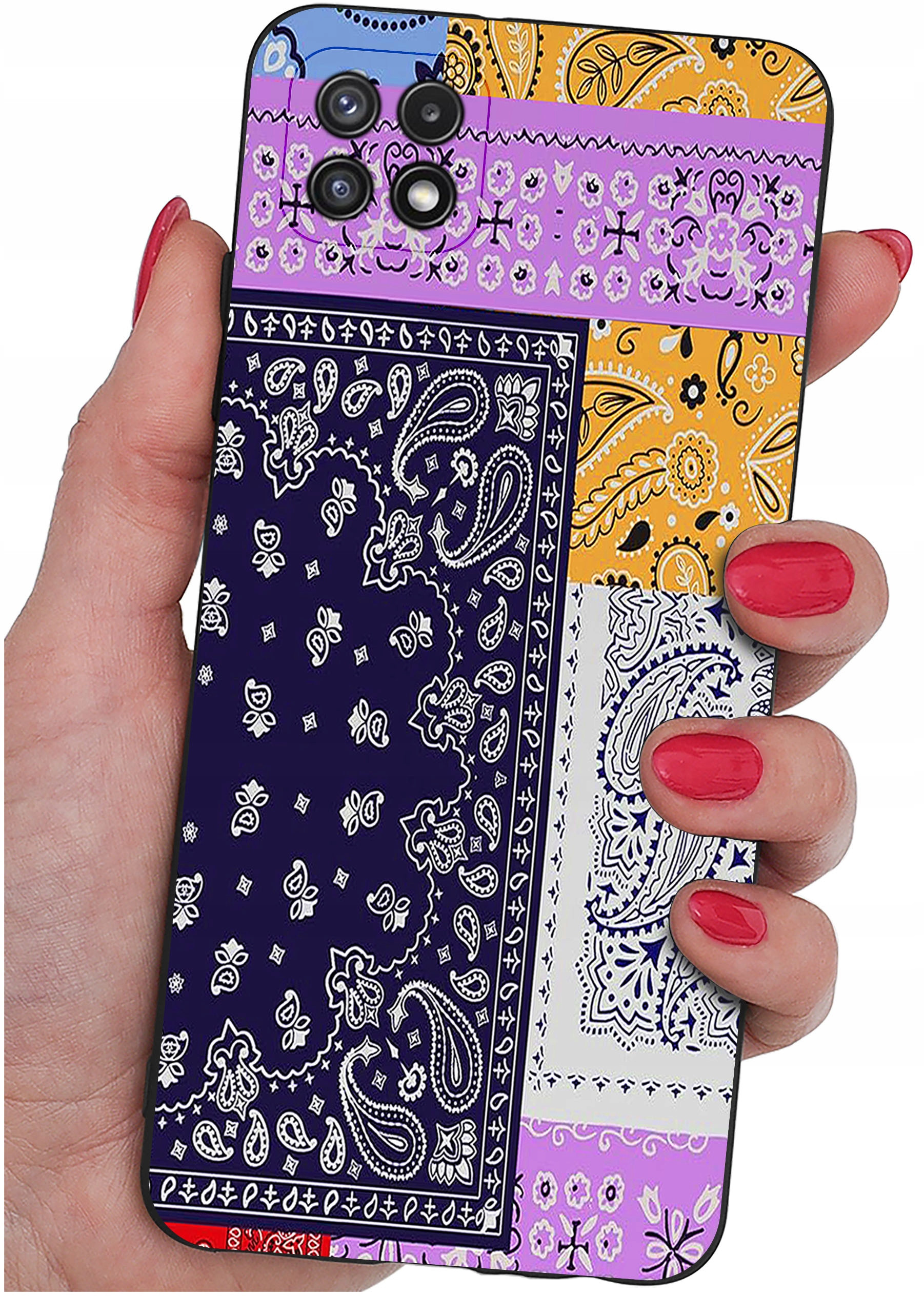 Wytrzymałe silikonowe etui z ochroną wyspy aparatów