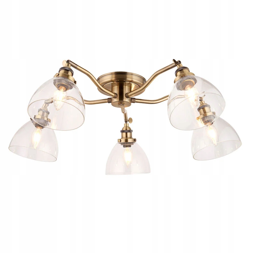 Szklana lampa sufitowa Hansen 97248 Endon – Elegancja i styl w Twoim wnętrzu