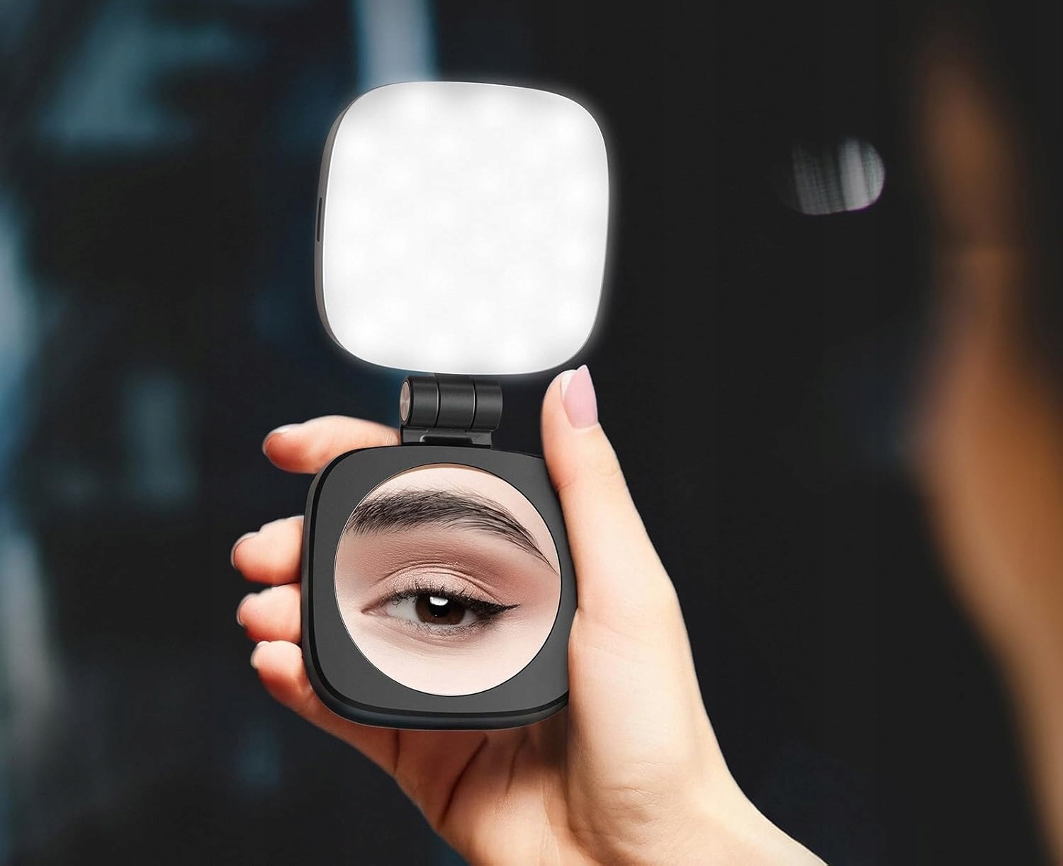 Wbudowane lusterko selfie – Perfekcyjne kadrowanie zdjęć i filmów