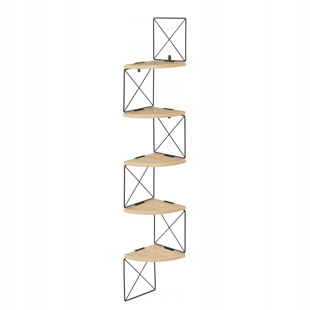 Regał Leobert - sonoma - LLS851B11 – Funkcjonalność i styl w Twoim wnętrzu