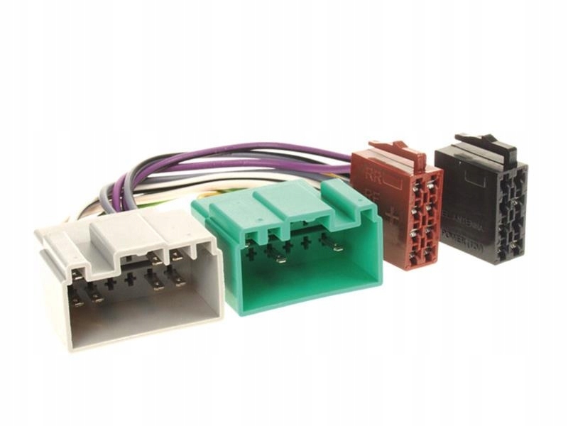 ACV 1353-02 – Adapter ISO Quadlock 12-pin do Volvo
