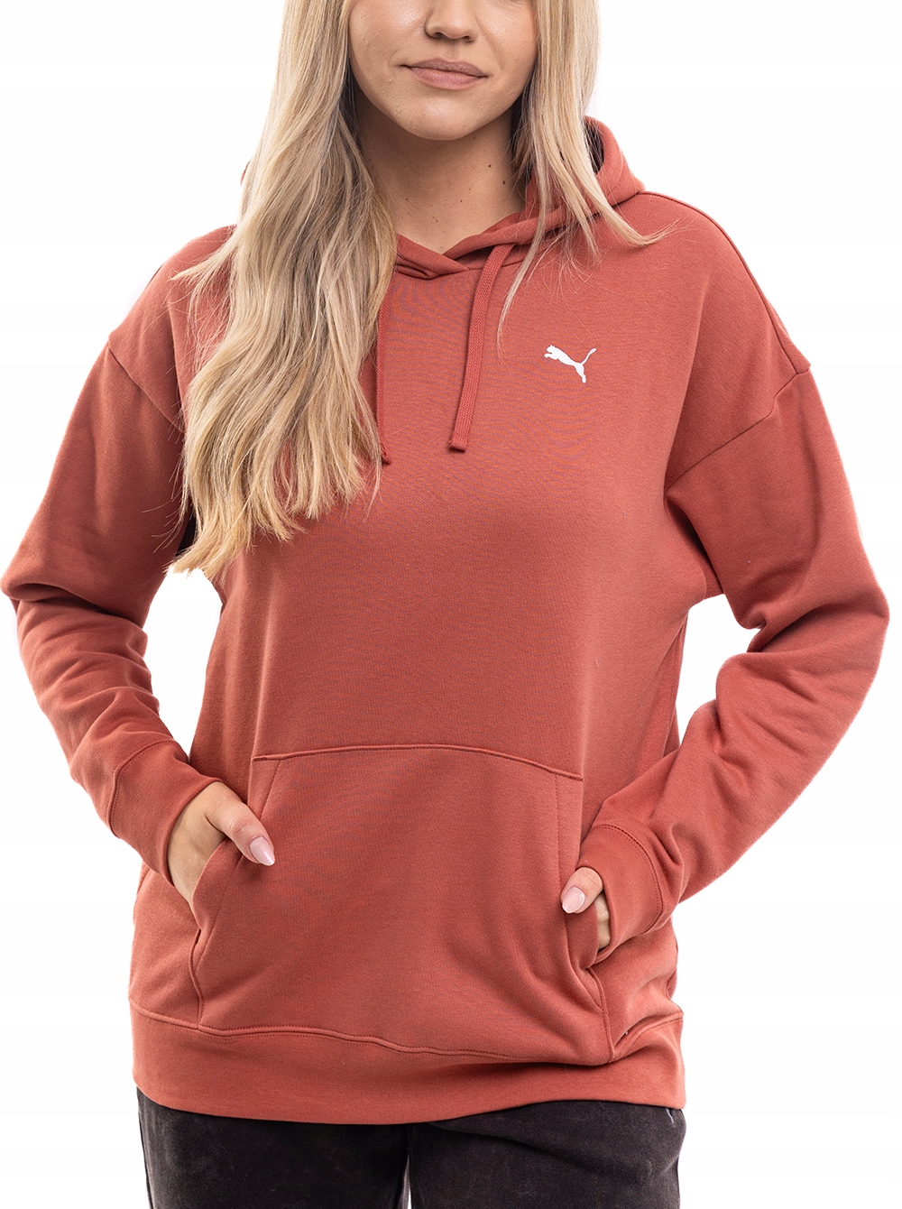 Bluza damska Puma ESS Relaxed Hoodie FL – Komfort i styl na co dzień