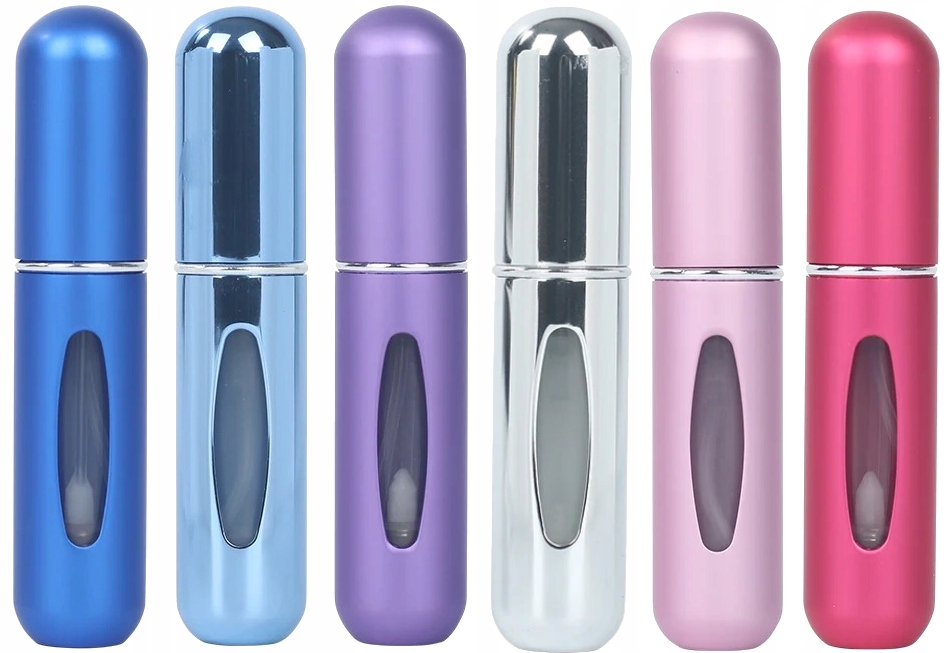 Atomizer Podróżny Perfumy 5ml – Twój ulubiony zapach zawsze przy sobie