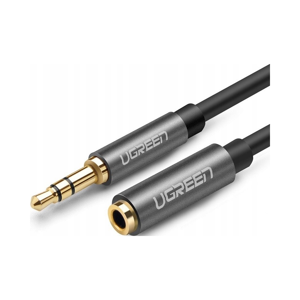 UGREEN KABEL PRZEDŁUŻACZ AUDIO AUX MINI JACK 3,5 MM 3M – Komfortowe słuchanie muzyki