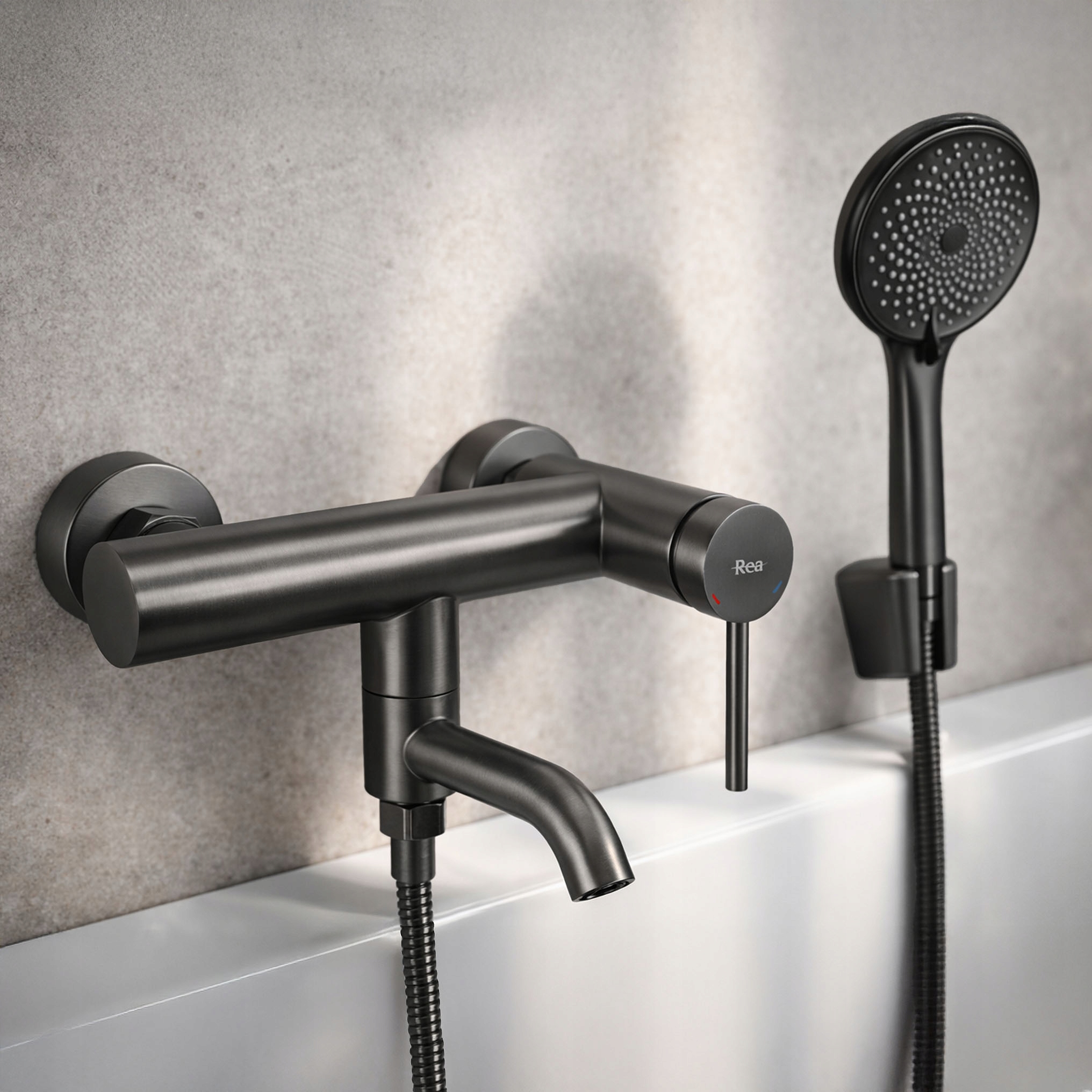 Wielofunkcyjna słuchawka prysznicowa – Komfort i higiena