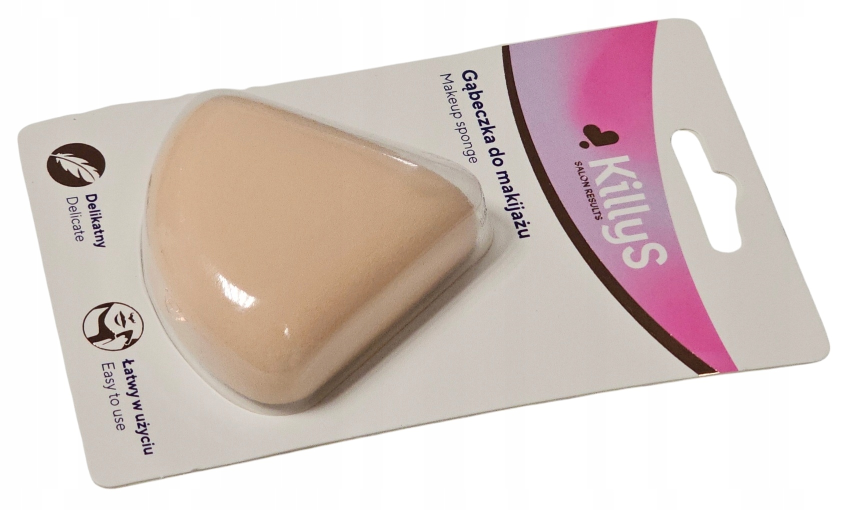 KILLYS Rubycell gąbeczka do makijażu – Twoje tajne narzędzie do perfekcyjnego makijażu