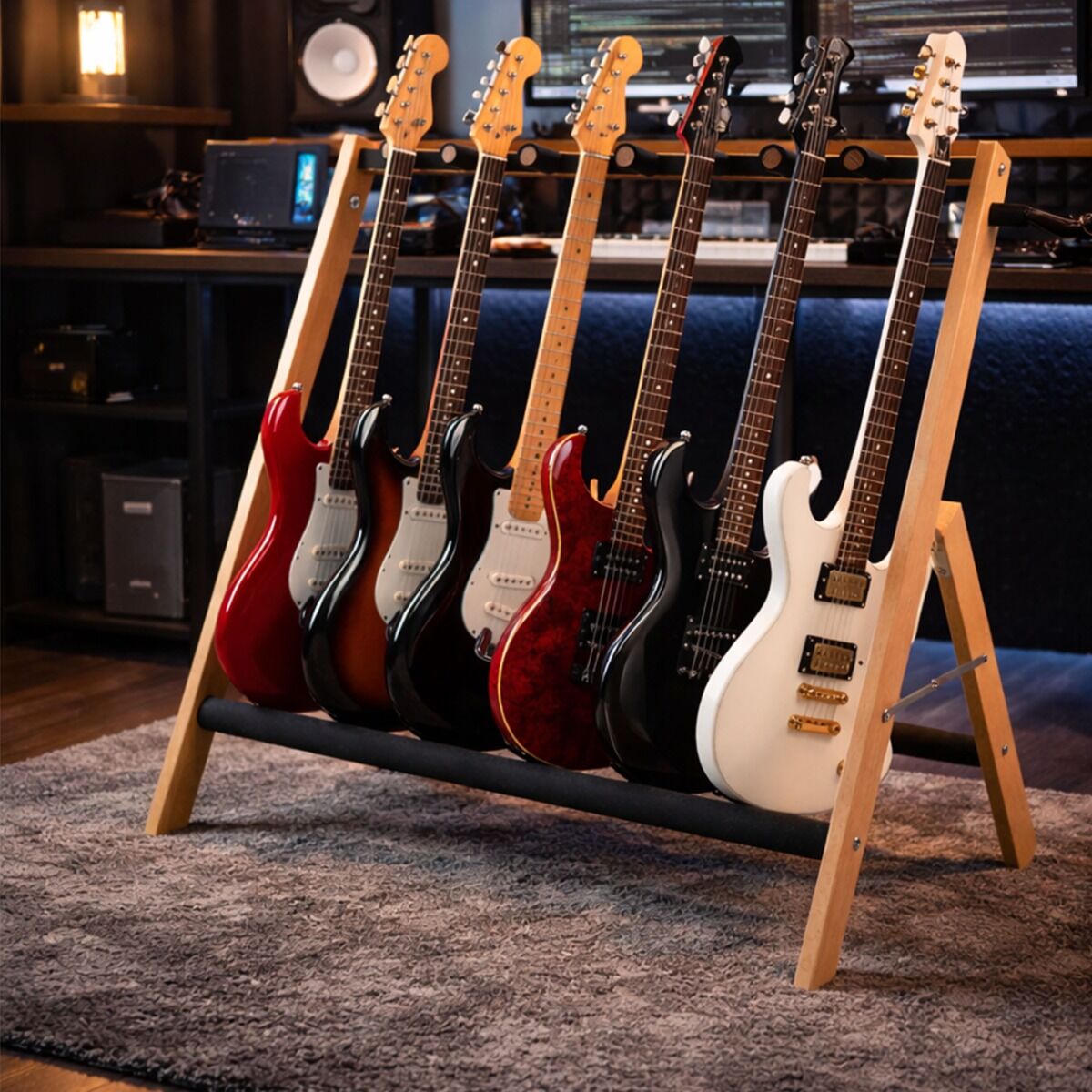 Statyw gitarowy DNA GS5 – Idealne rozwiązanie dla muzyków